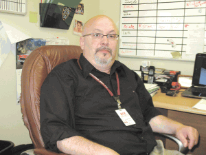 BuildersACE Gary Brunelle says his company was already busy with repairs from winter ice and water damage when the tornadoes hit.