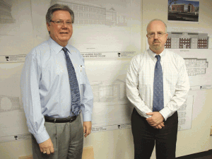 Douglas Engebretson (left) and Robert Stevens