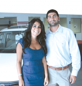 Carla and Tom Consenzi