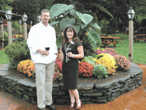 Chandlers Greg Monette and Amanda Malone