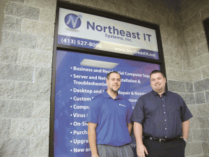 SouthamptonNEitSystems Joel Mollison (right, with Brian Sullivan)