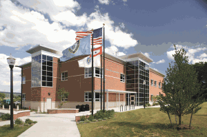 CaoloUMass-Police-Facility UMass Amherst police station.