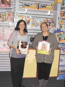 LadiesToys Diana Gisolfi (left) and Rosa Falvo