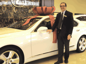 LexusGift Tony Erceg