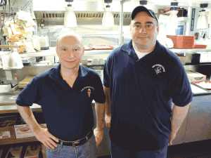 DBiSummerHouseRichSteveGrimaldi Steve Grimaldi (right, with brother Rich)