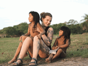 WMA student Eva Landers
