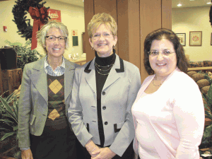 BigY Big Y: from left, Judy Hogan, Patricia Shewchuk, and Leanor Salvador