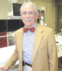 Baystate Regional Heart Attack Program,  Dr. J. Mark Peterman.