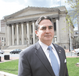 SARNO-dpART Springfield Mayor Domenic Sarno