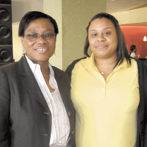 Mentors1 Linda O’Neal with her mentee, Shaylene Sanchez
