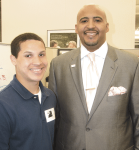 Mentors2 Jose Bautista says his mentor, Jarrell Moore, is like a motivational speaker.