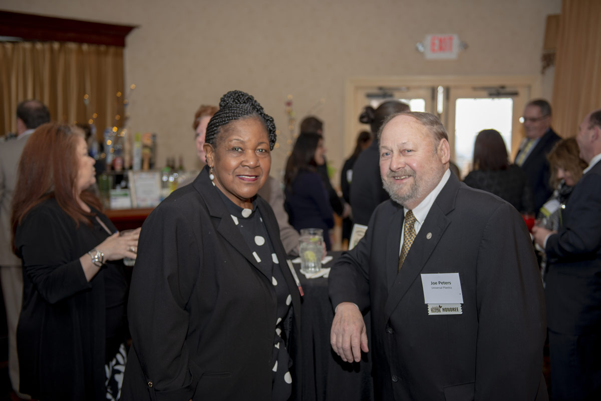 Ethel Griffin, Revitalize CDC; and 2019 Difference Maker Joe Peters