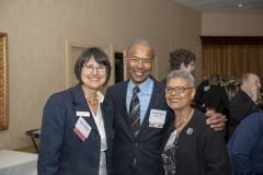 Suzanne Parker, Girls Inc. of the Valley; and 2019 Difference Makers Frederick and Marjorie Hurst.