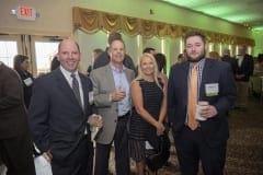 Travis Ward and Ken Vincunas, Development Associates; Michele Sullivan; and Daniel Carr, Royal, P.C.
