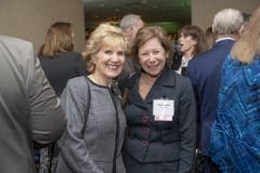 Jane Albert, Baystate Health; and 2017 Difference Maker Joan Kagan, Square One.