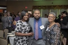 Lisa Marrow, Frederick Hurst Jr., and 2019 Difference Maker Marjorie Hurst.