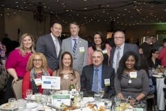 The contingent from presenting sponsor Health New England.