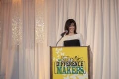 BusinessWest Associate Publisher Kate Campiti.