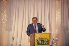 Emcee Tony Cignoli.