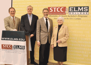 Elms College and Springfield Technical Community College