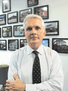 Jack Dill,  President and Principal,  Colebrook Realty Services