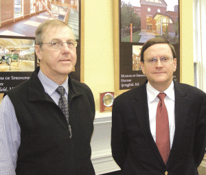 Stephen Jablonski (right) and Brian DeVriese.