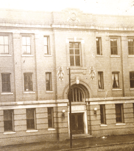 The old Chestnut Street Club, where Gary McCarthy was first introduced to the Boys Club mission as a member.