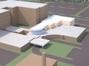 This planned 20,000-square-foot expansion to the Sr. Caritas Cancer Center
