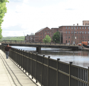 Holyoke, the nation’s first planned industrial city