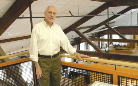 John Kuhn, president of Kuhn Riddle Architects