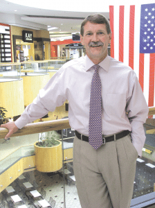 Holyoke Mall General Manager William Rogalski