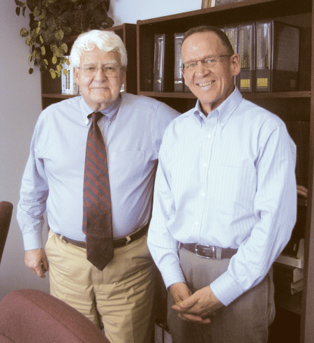 Bruce Clarkin, left, and Michael Frazee