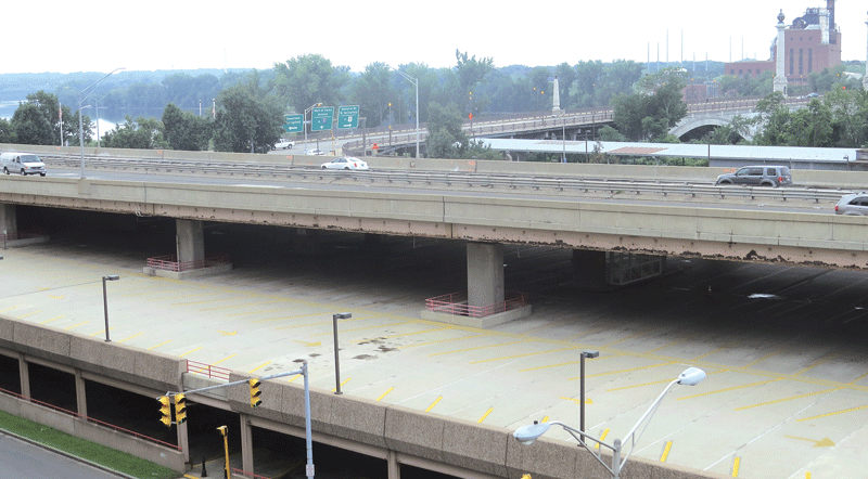I-91 viaduct
