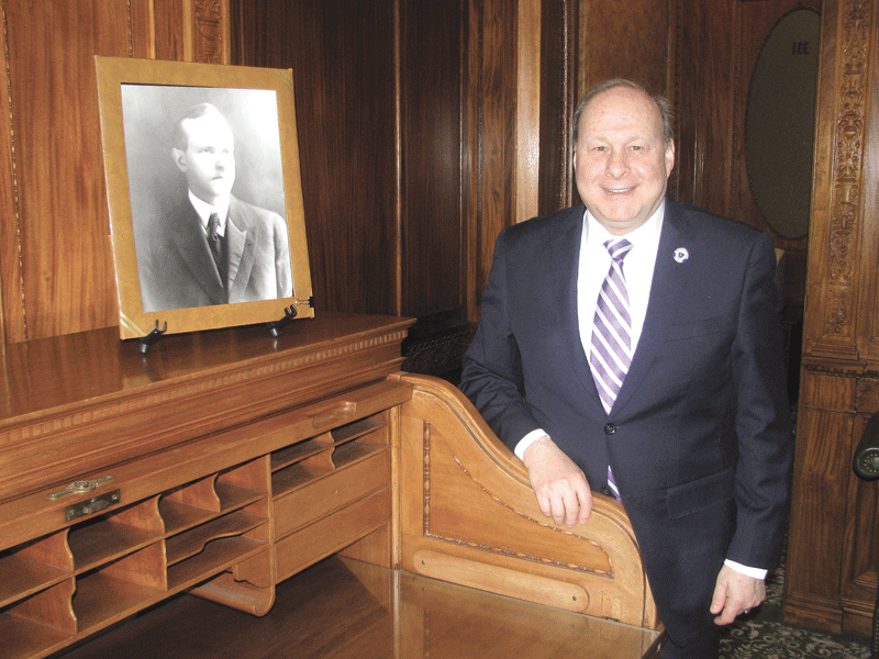 Senate President Stan Rosenberg