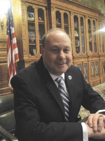 Sen. Stan Rosenberg says transportation, education, and labor matters aren’t just political issues