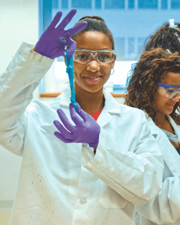 The Girls Inc. Eureka! program is a STEM-based approach to education