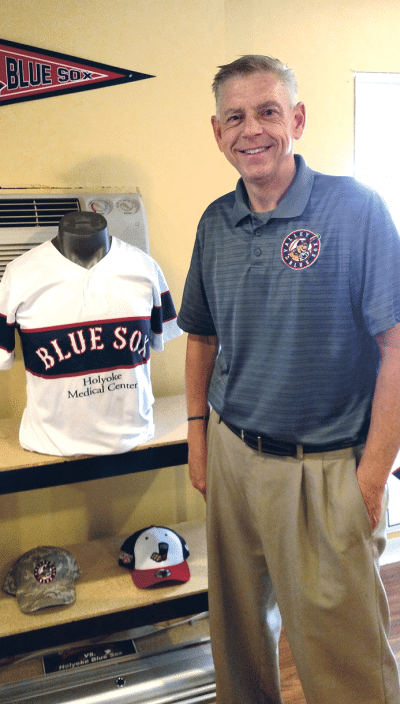 Valley Blue Sox owner Clark Eckhoff