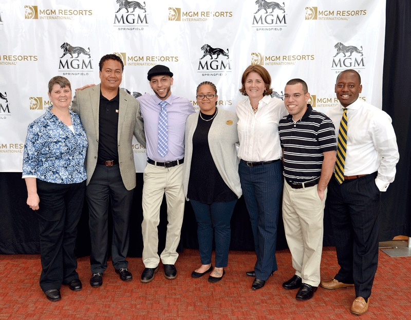 Earlier this year, employers at the MassMutual Center became the first MGM team members in Springfield