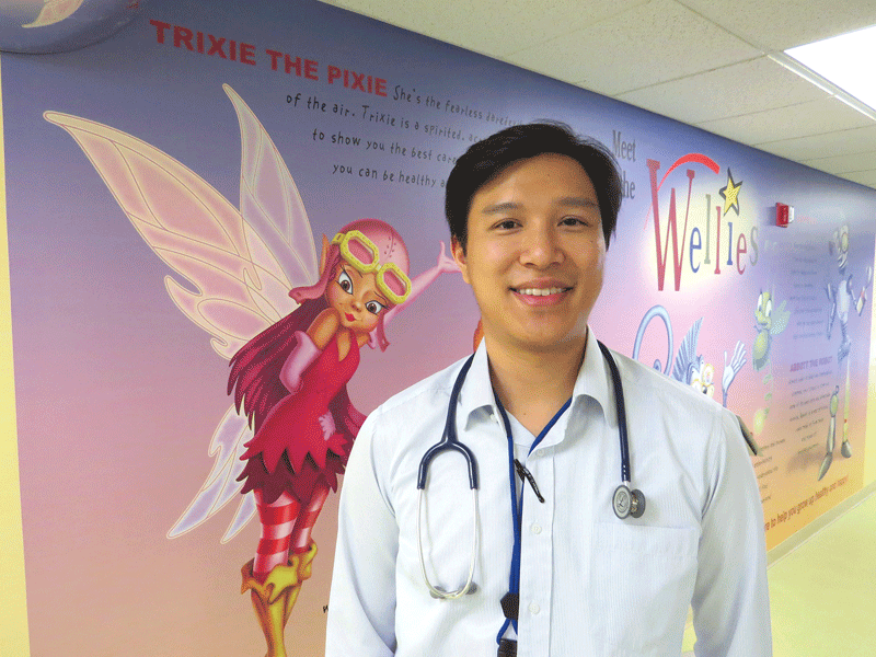 Dr. James Li 