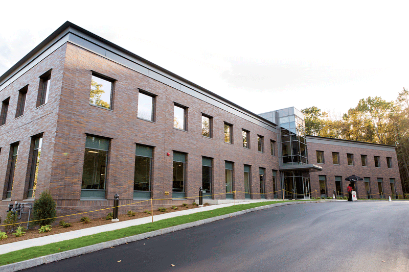 The O’Connell Companies has a new home in Holyoke