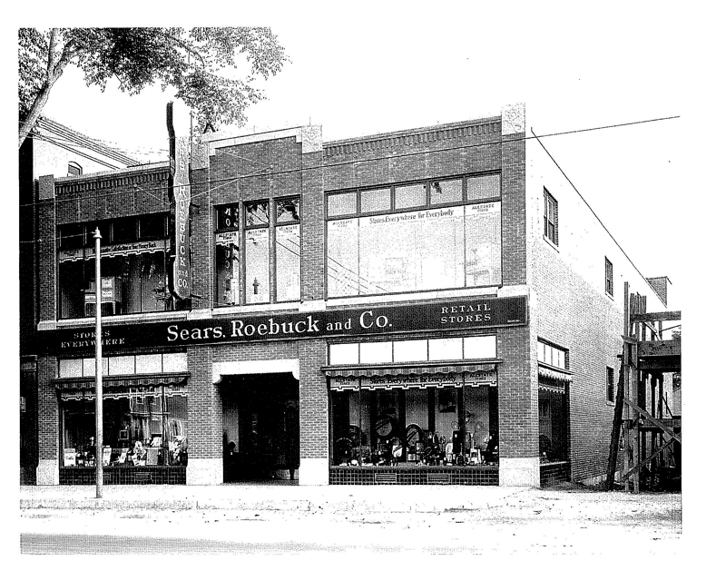The old Sears Roebuck store on Main Street