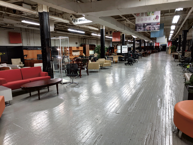 Lexington Group’s West Springfield warehouse