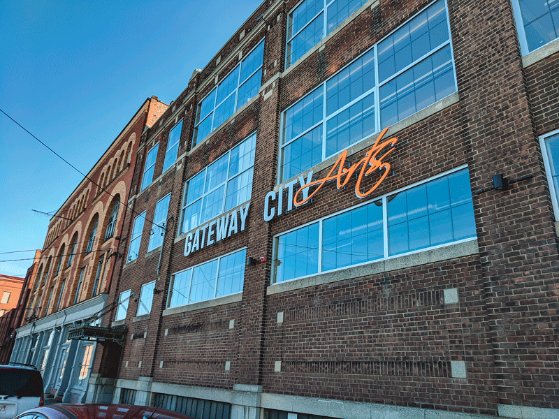 Race Street warehouse