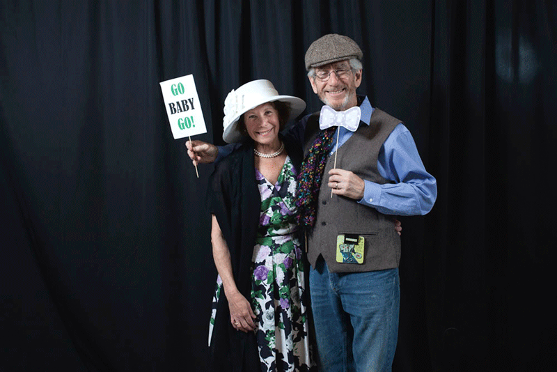 Joan Kagan and her husband, Dr. Steve Levine