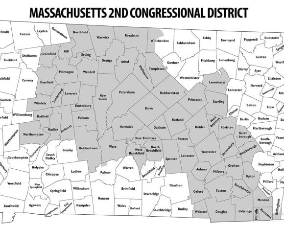 2nd Congressional District Map