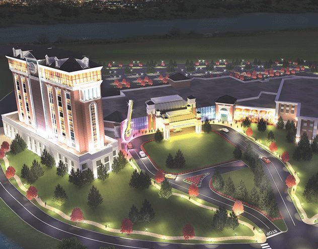 Hard Rock International’s plans for a resort casino on the grounds of the Eastern States Exposition