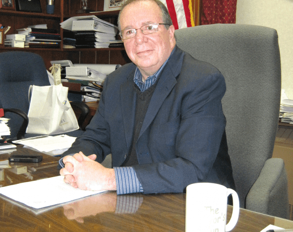 Mayor Michael Bissonnette