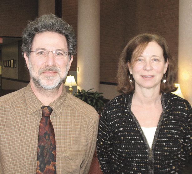 Paula Zimmer and Harris Freeman
