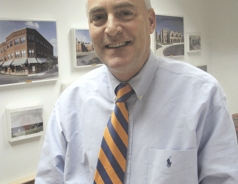 David Fontaine, president of Fontaine Bros. Inc.