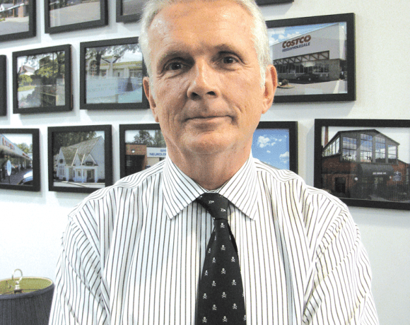 Jack Dill, President and Principal, Colebrook Realty Services